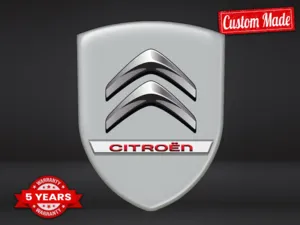 Citroen Automobil Silikon Logos Stil Stern Anpassbar